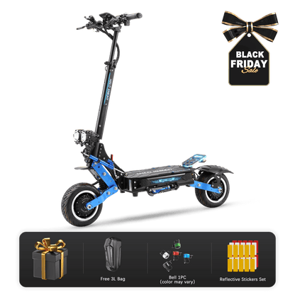 HALO KNIGHT T108Pro 60V 6000W 38.4Ah Dual Motor Electric Scooter
