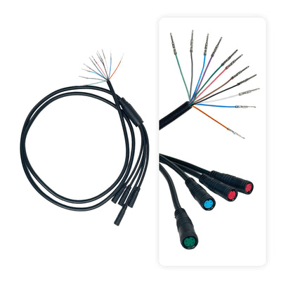 Faisceau de câbles principal (câble principal) –Version sans verrouillage de tension