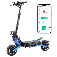 HALO KNIGHT T108Pro 60V 6000W 38.4Ah Dual Motor Electric Scooter (US Version)