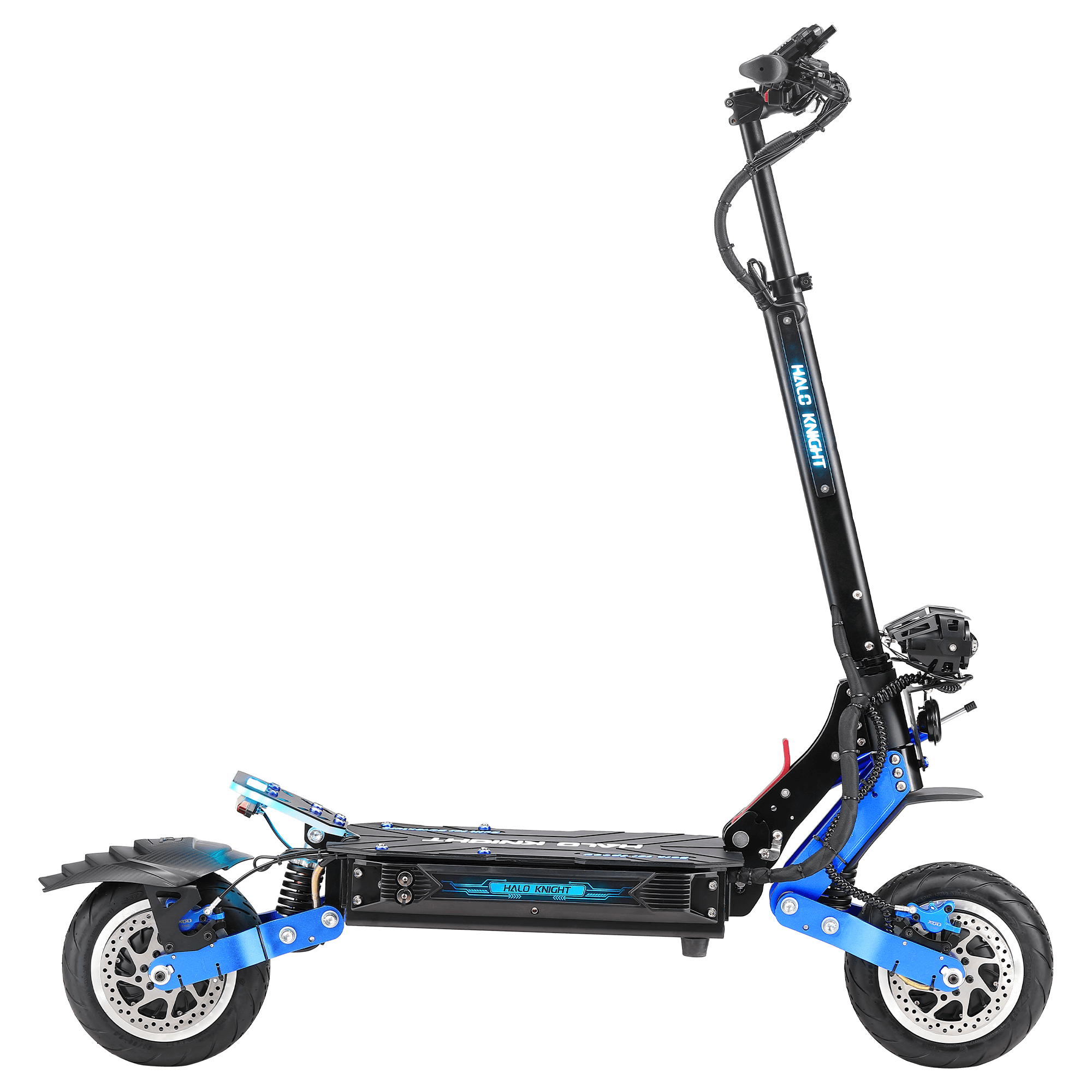 HALO KNIGHT T108Pro 60V 6000W 38.4Ah Dual Motor Electric Scooter (US Version)