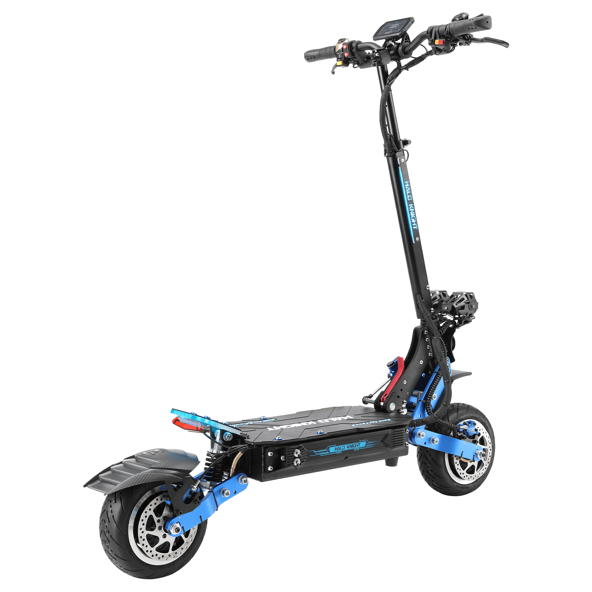HALO KNIGHT T108Pro 60V 6000W 38.4Ah Dual Motor Electric Scooter (US Version)