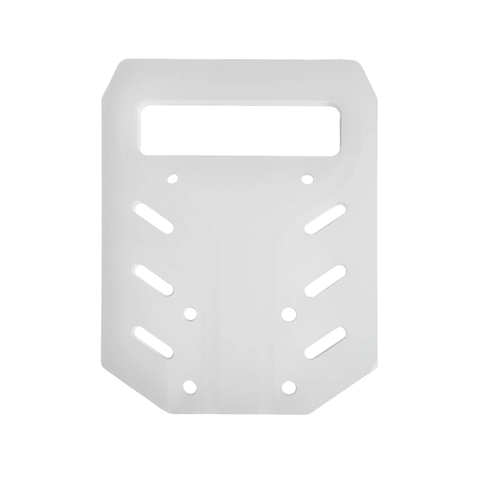 Acrylic Rear Footrest Plate for HALO KNIGHT T108Pro