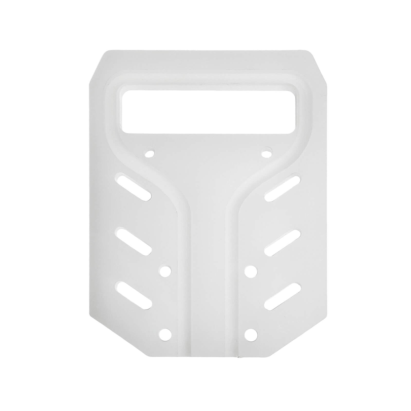Acrylic Rear Footrest Plate for HALO KNIGHT T108Pro