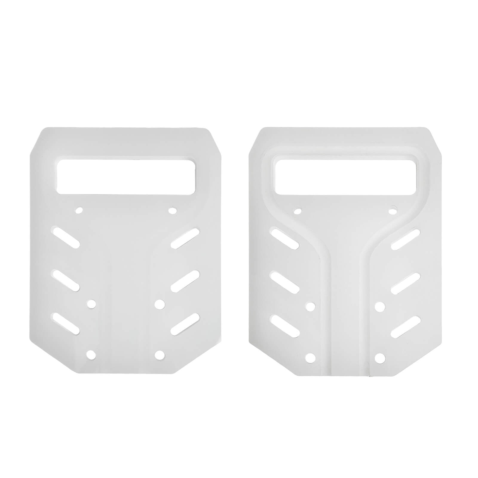 Acrylic Rear Footrest Plate for HALO KNIGHT T108Pro