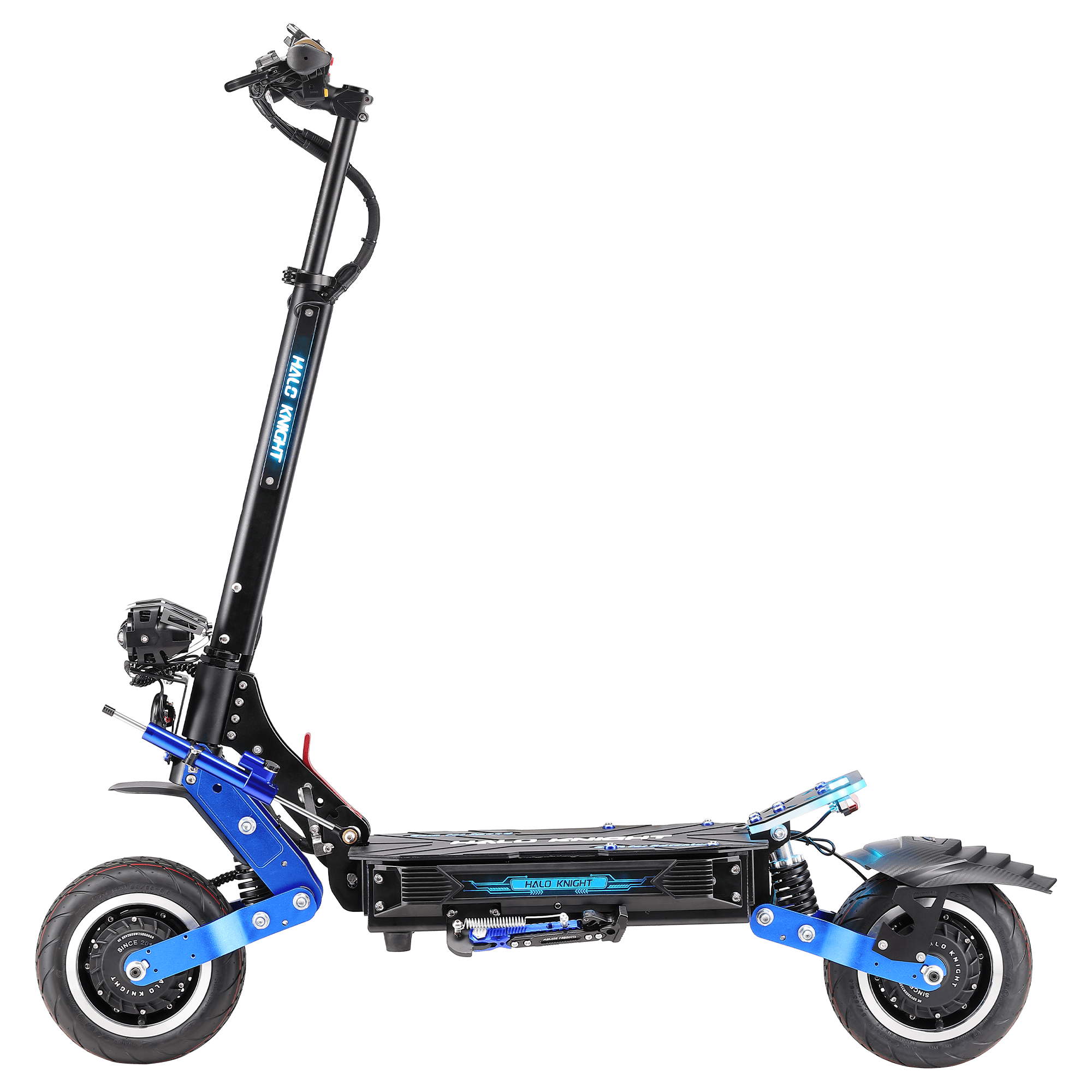 HALO KNIGHT T108Pro 60V 6000W 38.4Ah Dual Motor Electric Scooter (US Version)