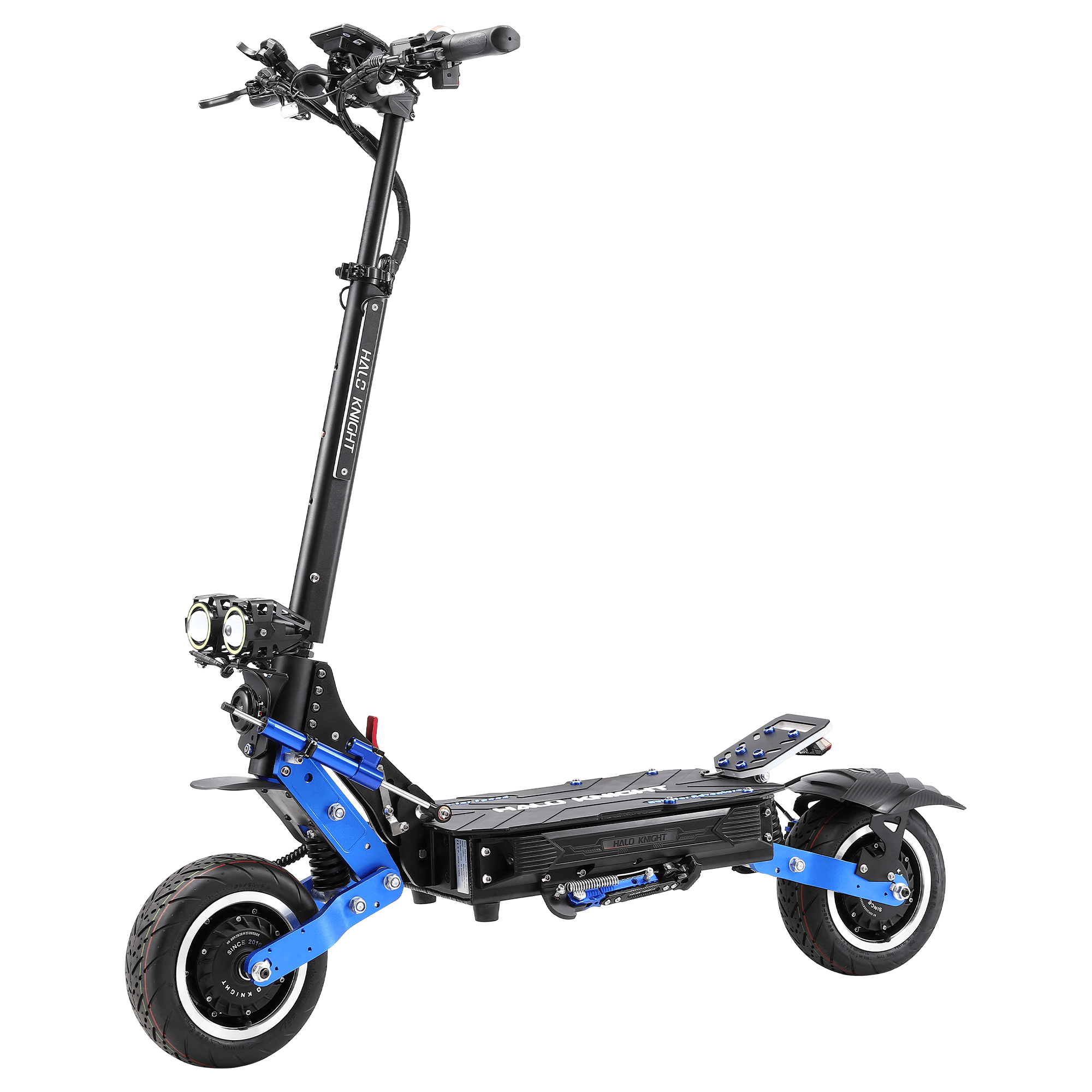 HALO KNIGHT T108Pro 60V 6000W 38.4Ah Dual Motor Electric Scooter (US Version)