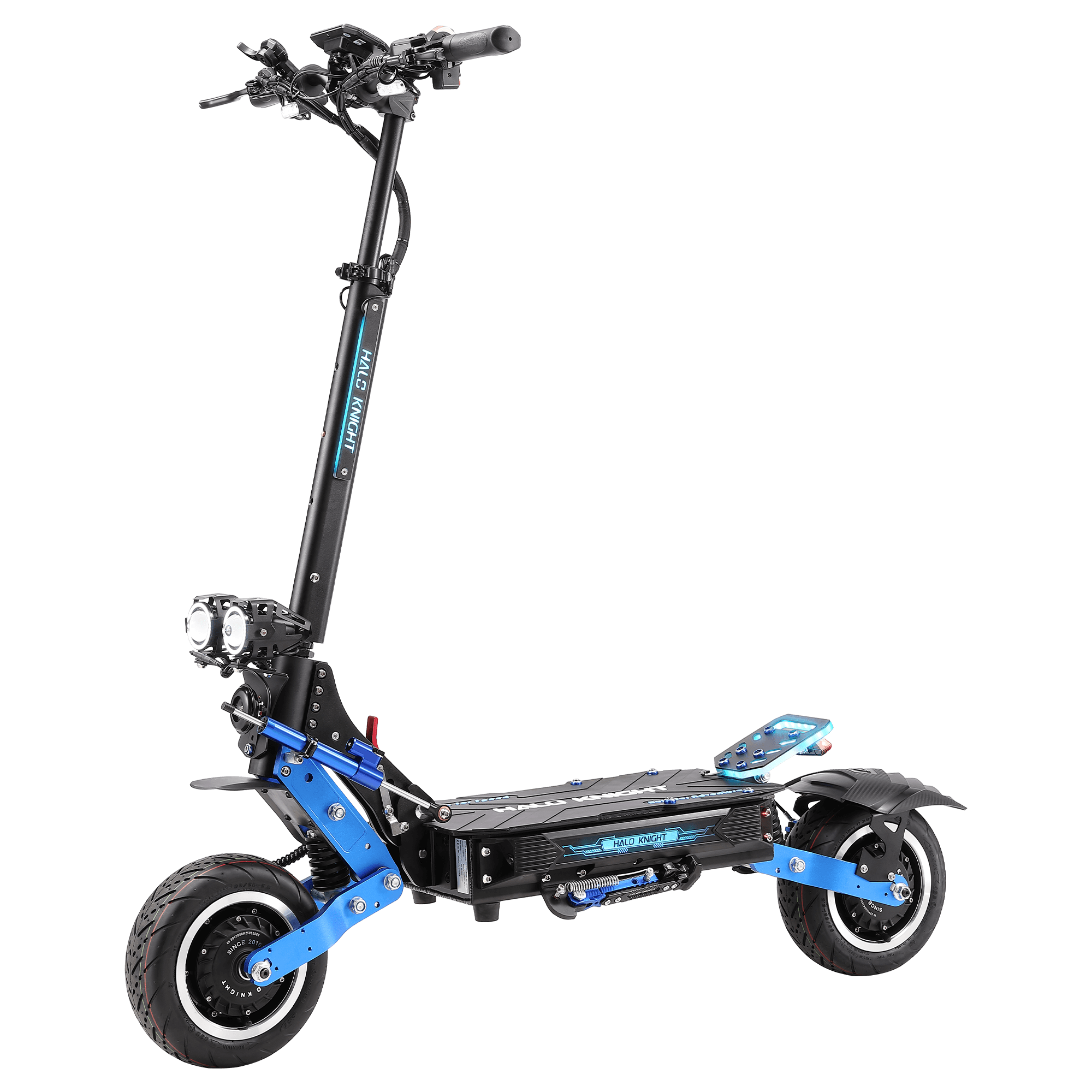 HALO KNIGHT T108Pro 60V 6000W 38.4Ah Dual Motor Electric Scooter (US Version)