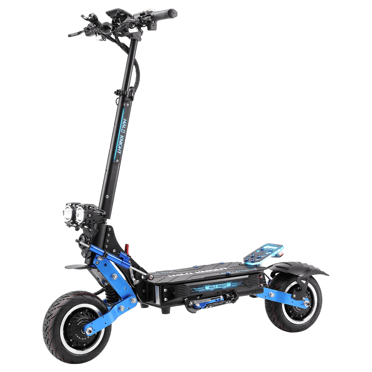 HALO KNIGHT T108Pro 60V 6000W 38.4Ah Dual Motor Electric Scooter (US Version)