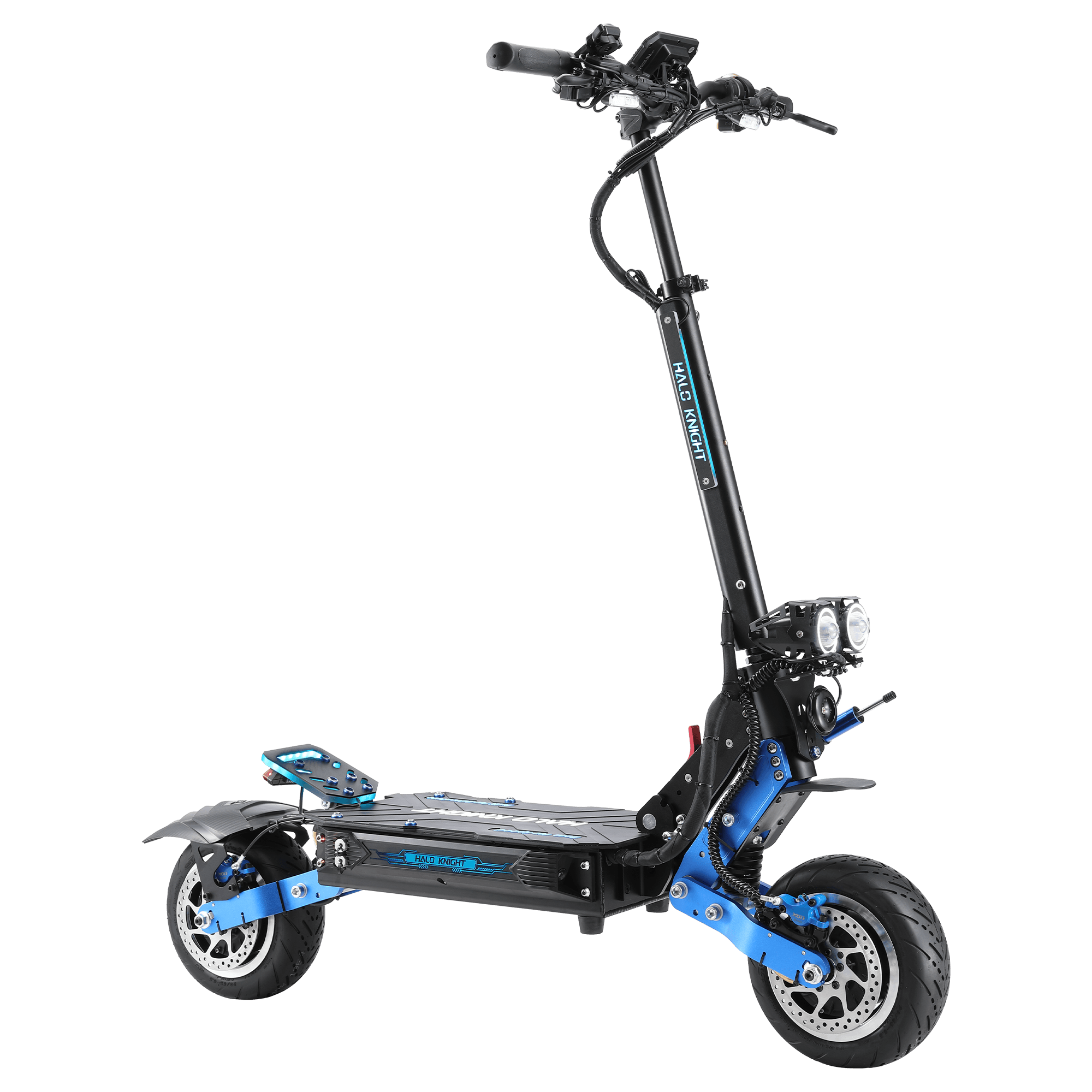 HALO KNIGHT T108Pro 60V 6000W 38.4Ah Dual Motor Electric Scooter (US Version)