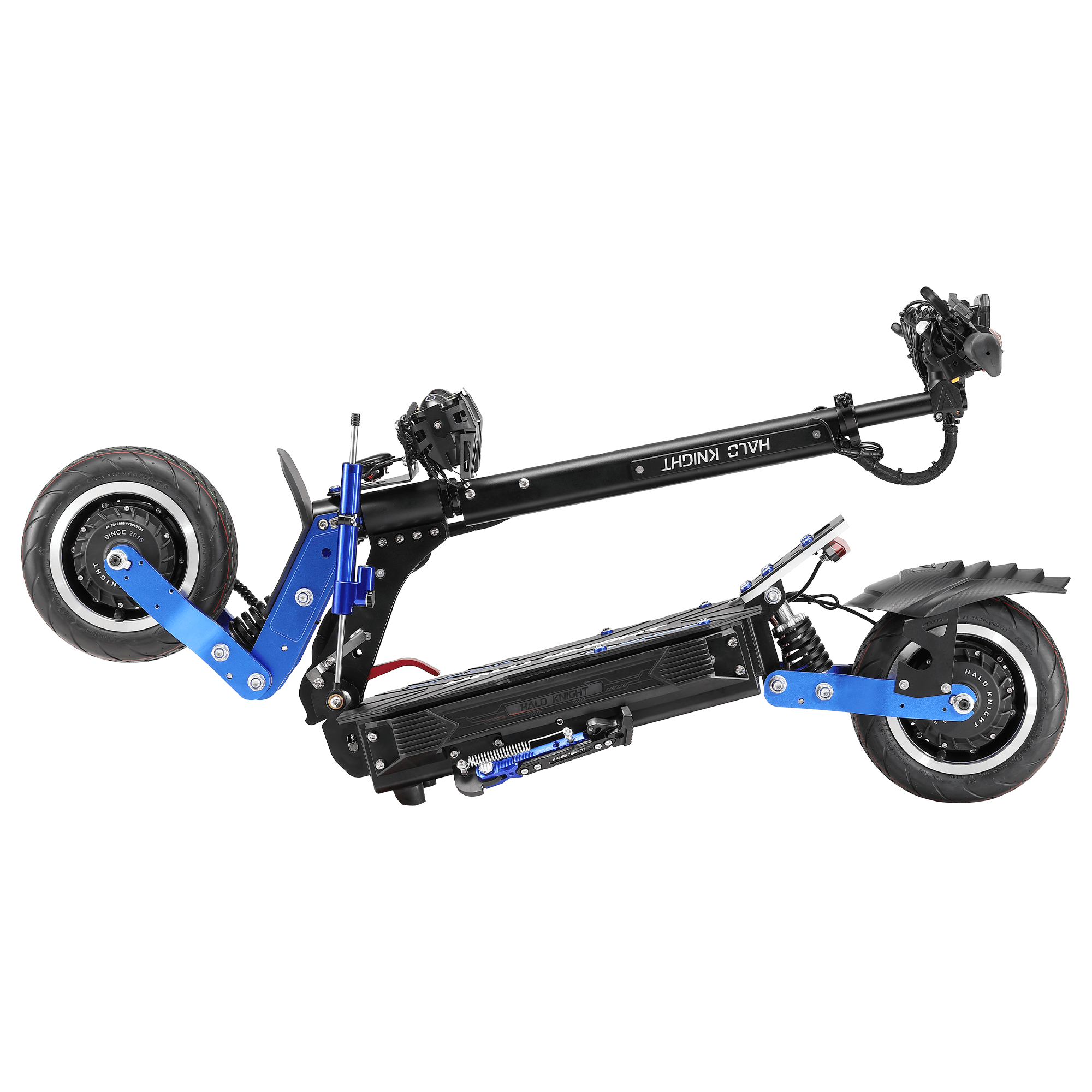 HALO KNIGHT T108Pro 60V 6000W 38.4Ah Dual Motor Electric Scooter (US Version)