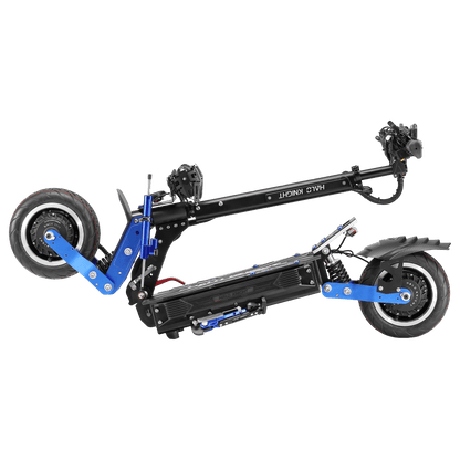 HALO KNIGHT T108Pro 60V 6000W 38.4Ah Dual Motor Electric Scooter (US Version)