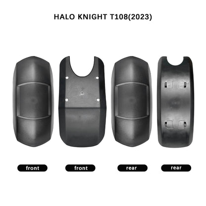 Mudguard Set for HALO KNIGHT T108 (2023) – Front & Rear Options