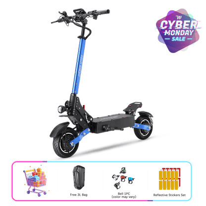 Monopattino elettrico a doppio motore HALO KNIGHT T108 52V 2400W 28,8Ah