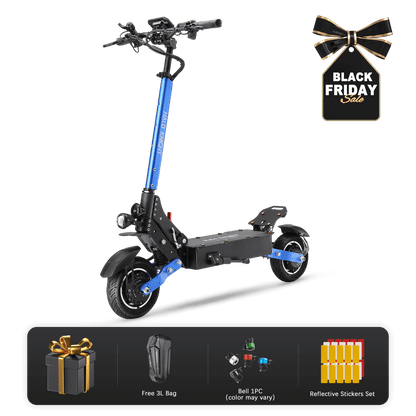 HALO KNIGHT T108 52V 2400W 28,8Ah skuter elektryczny z dwoma silnikami