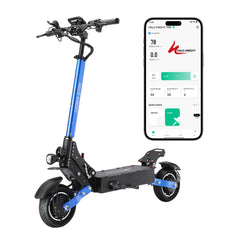 Presale Halo Knight T108 52V 2400W 28.8AH Scooter eléctrico de motor dual (versión mejorada)