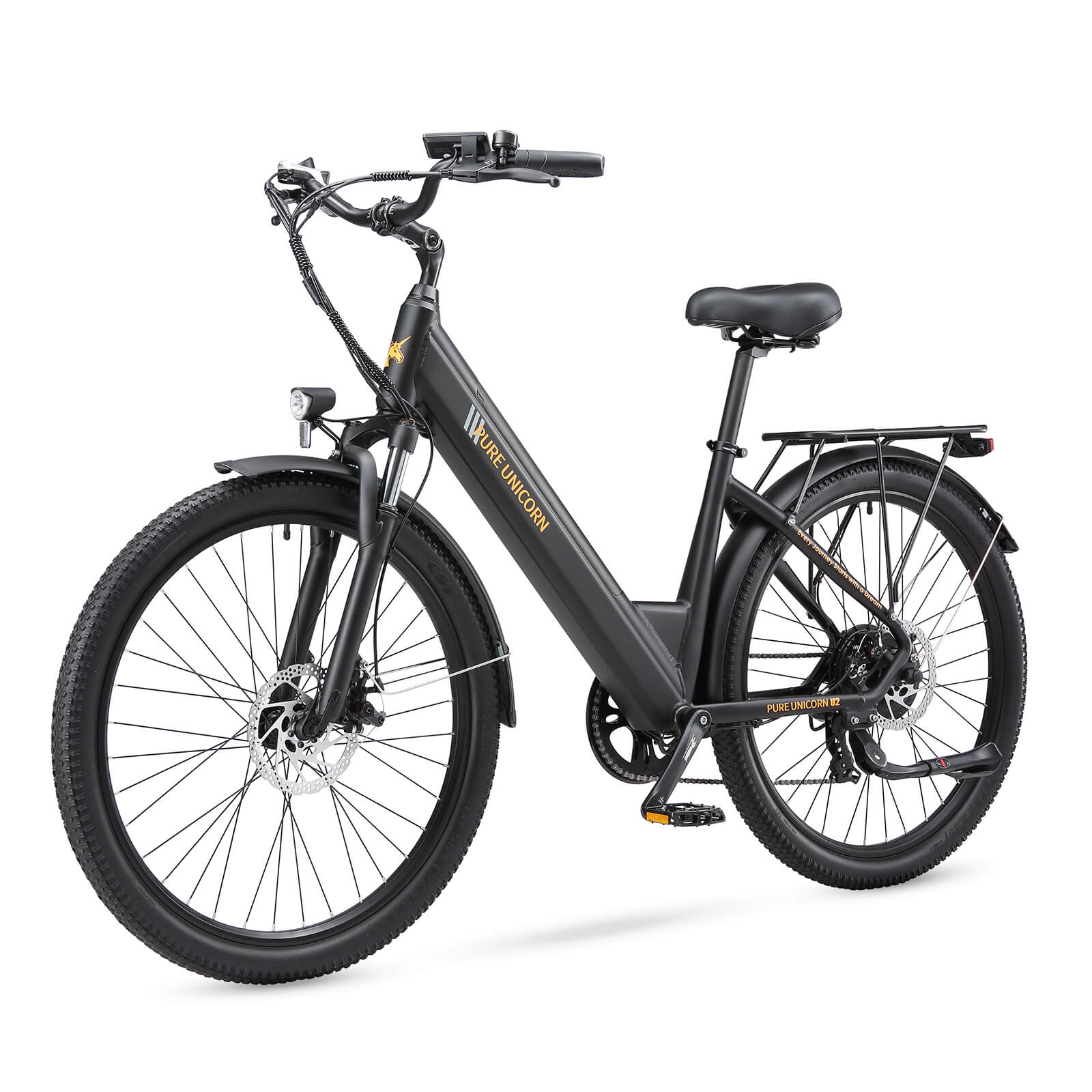 PURE UNICORN U2 48V 750W 12.8Ah Electric Bike - Limited Free Gifts