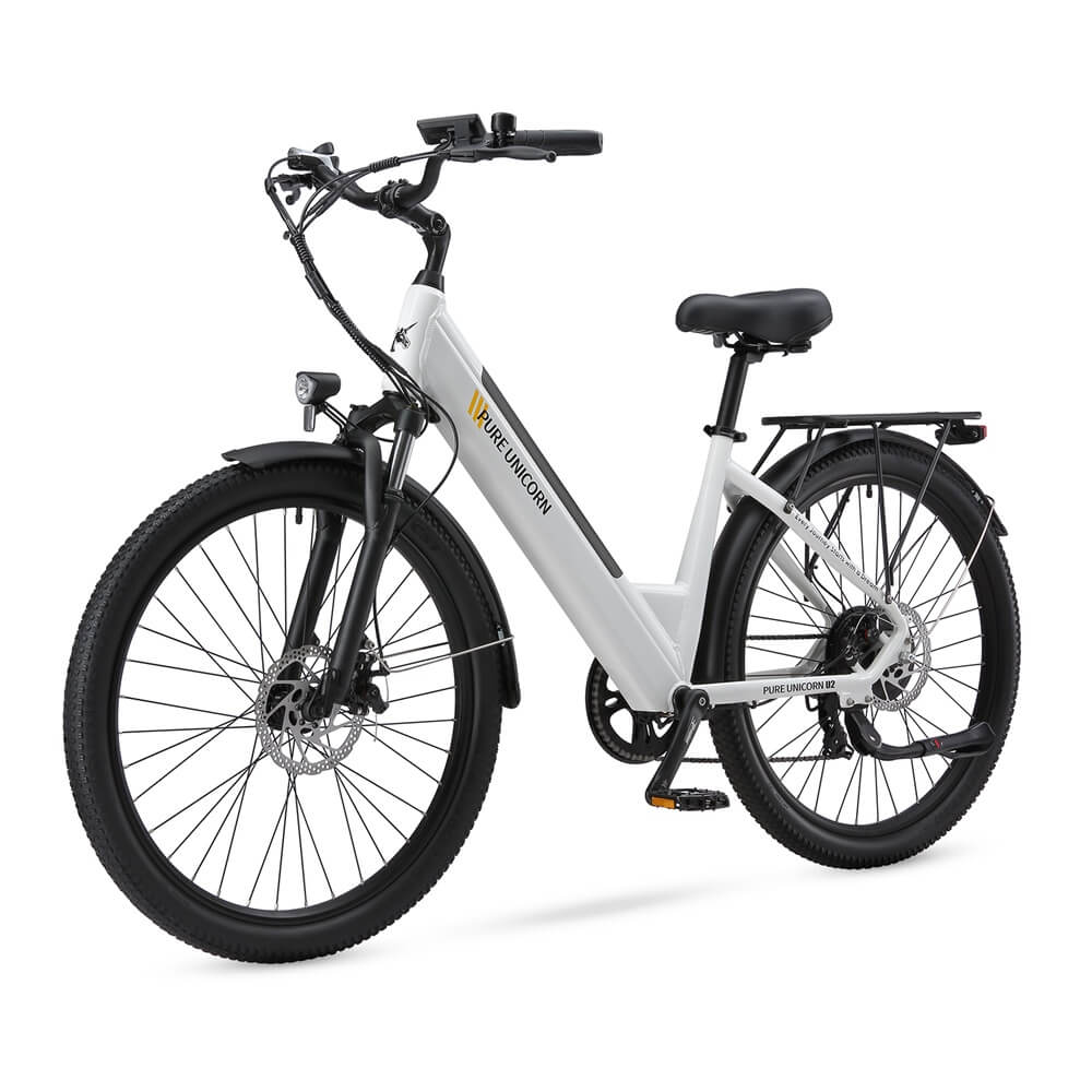 PURE UNICORN U2 48V 750W 12.8Ah Electric Bike - Limited Free Gifts