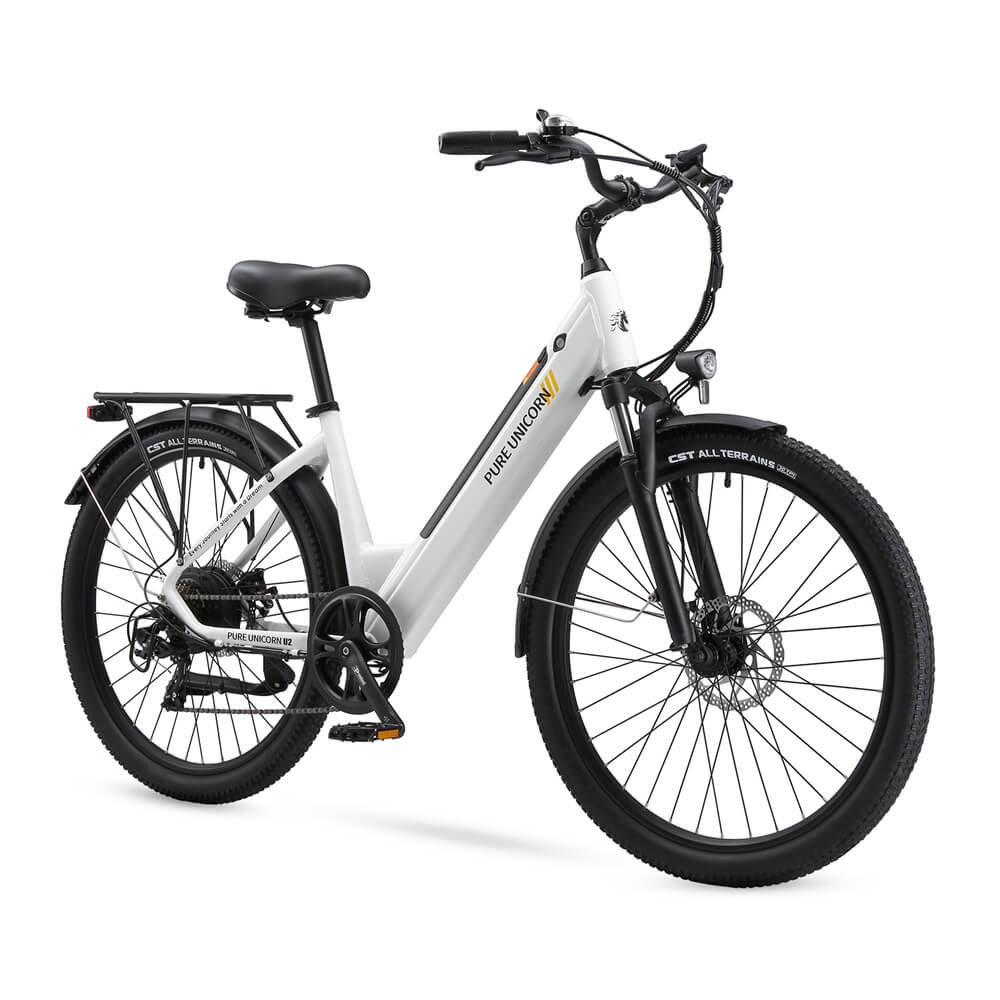 PURE UNICORN U2 48V 750W 12.8Ah Electric Bike - Limited Free Gifts