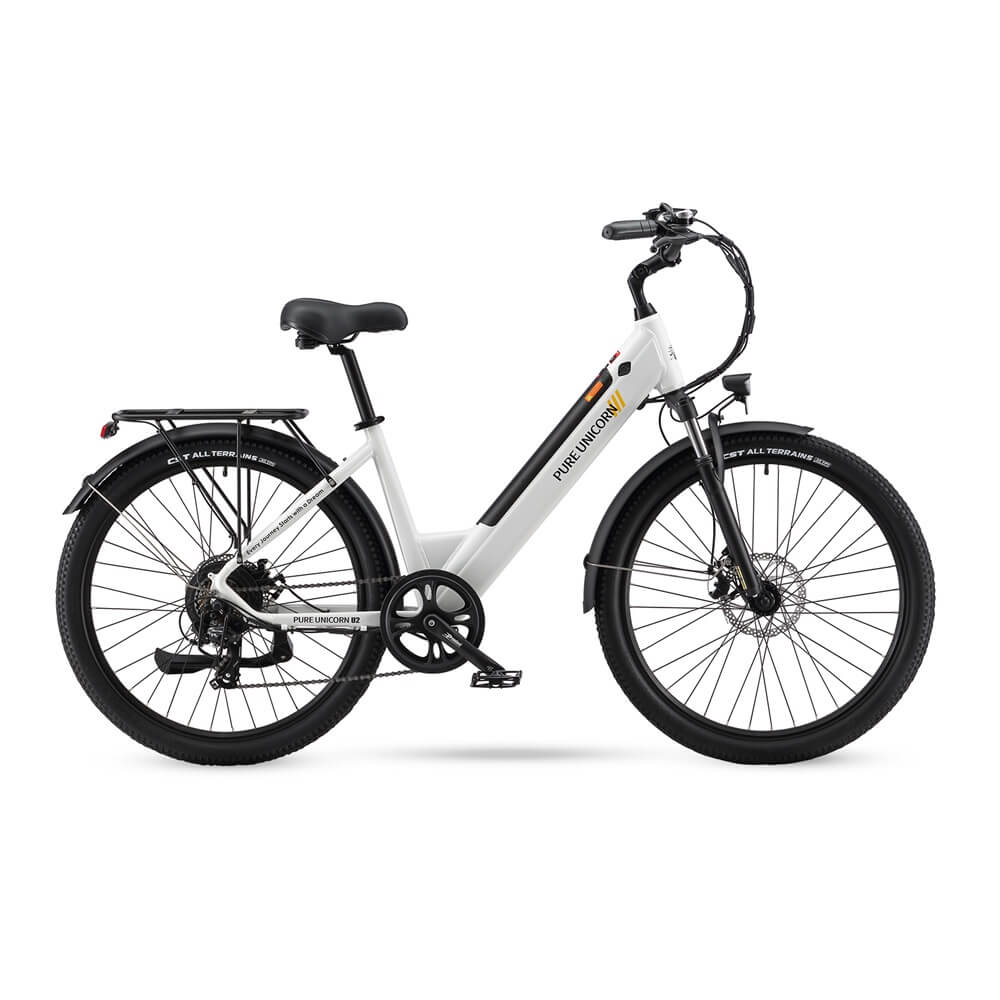PURE UNICORN U2 48V 750W 12.8Ah Electric Bike - Limited Free Gifts