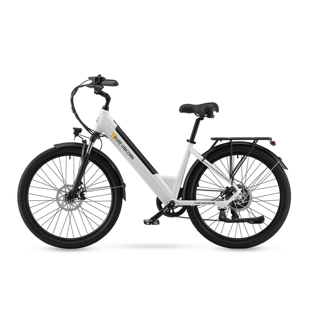 PURE UNICORN U2 48V 750W 12.8Ah Electric Bike - Limited Free Gifts
