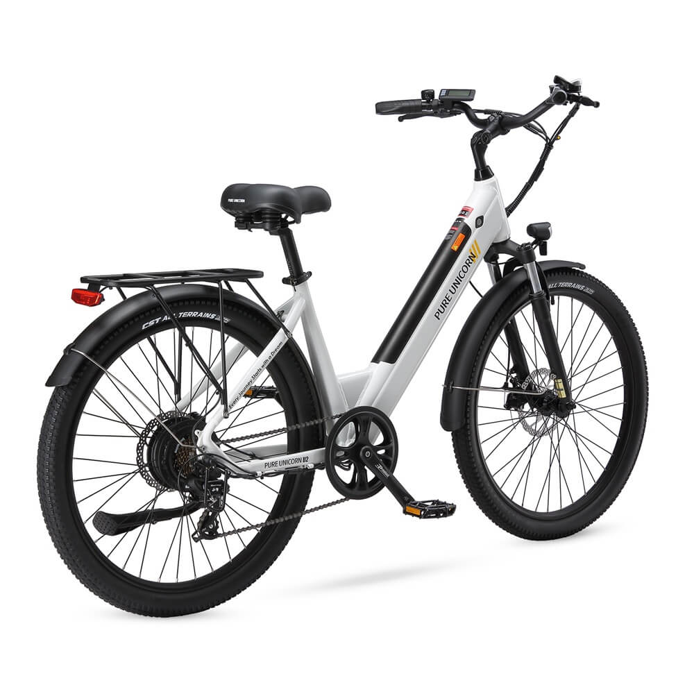 PURE UNICORN U2 48V 750W 12.8Ah Electric Bike - Limited Free Gifts