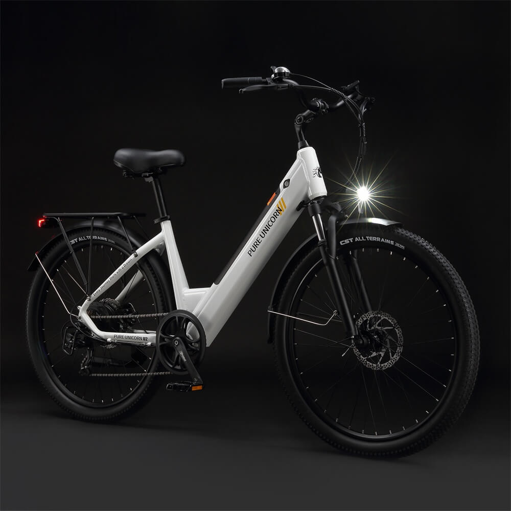 PURE UNICORN U2 48V 750W 12.8Ah Electric Bike - Limited Free Gifts