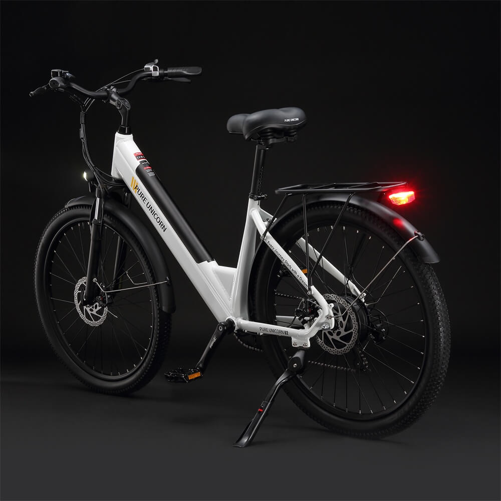 PURE UNICORN U2 48V 750W 12.8Ah Electric Bike - Limited Free Gifts
