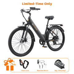 PURE UNICORN U2 48V 750W 12.8Ah Electric Bike - Limited Free Gifts