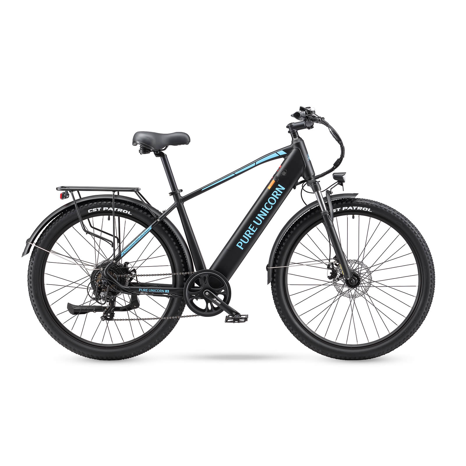 PURE UNICORN U3 48V 750W E-Bike – Free Gift Pack (Limited Time)