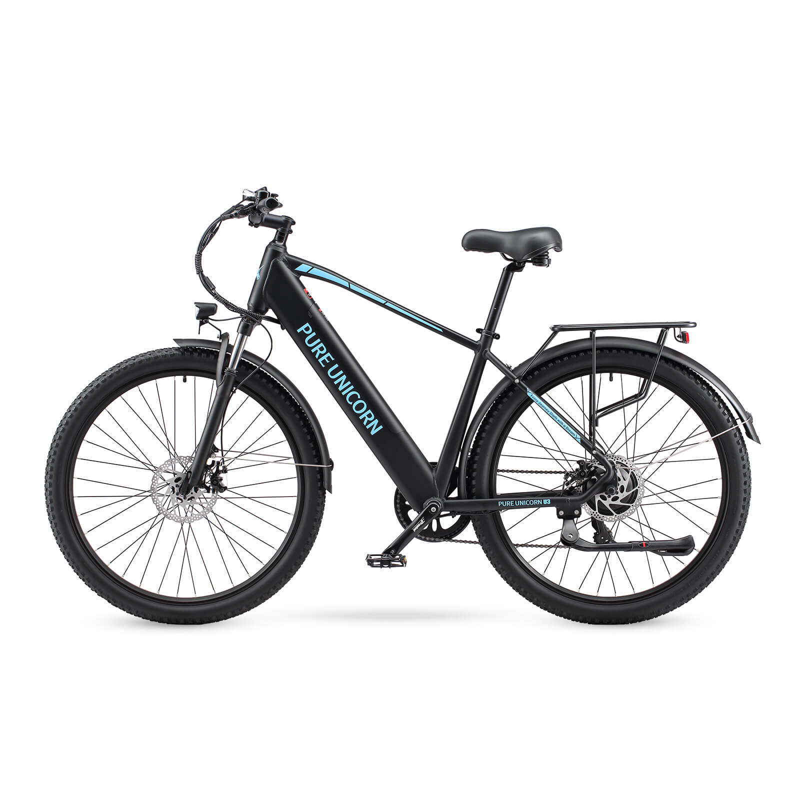 PURE UNICORN U3 48V 750W E-Bike – Free Gift Pack (Limited Time)