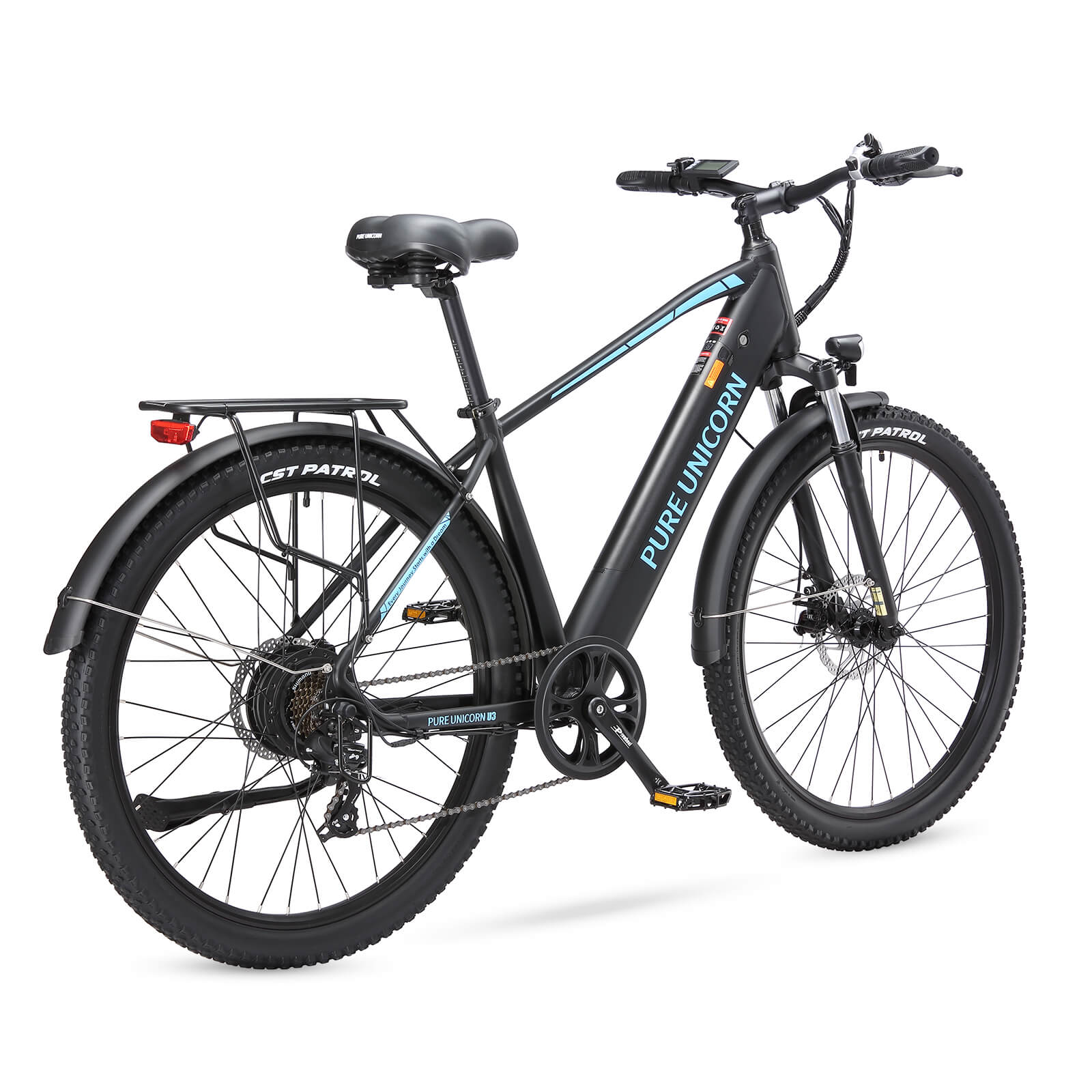 PURE UNICORN U3 48V 750W E-Bike – Free Gift Pack (Limited Time)