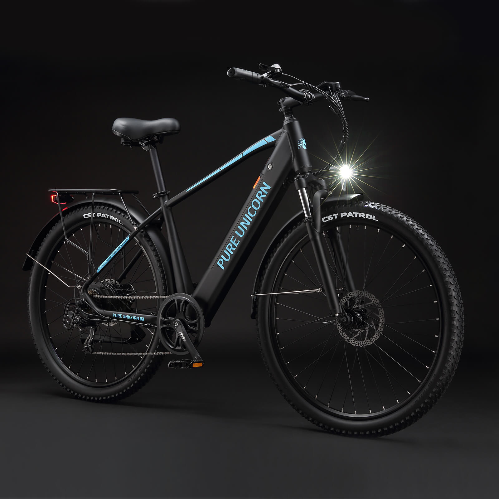 PURE UNICORN U3 48V 750W E-Bike – Free Gift Pack (Limited Time)