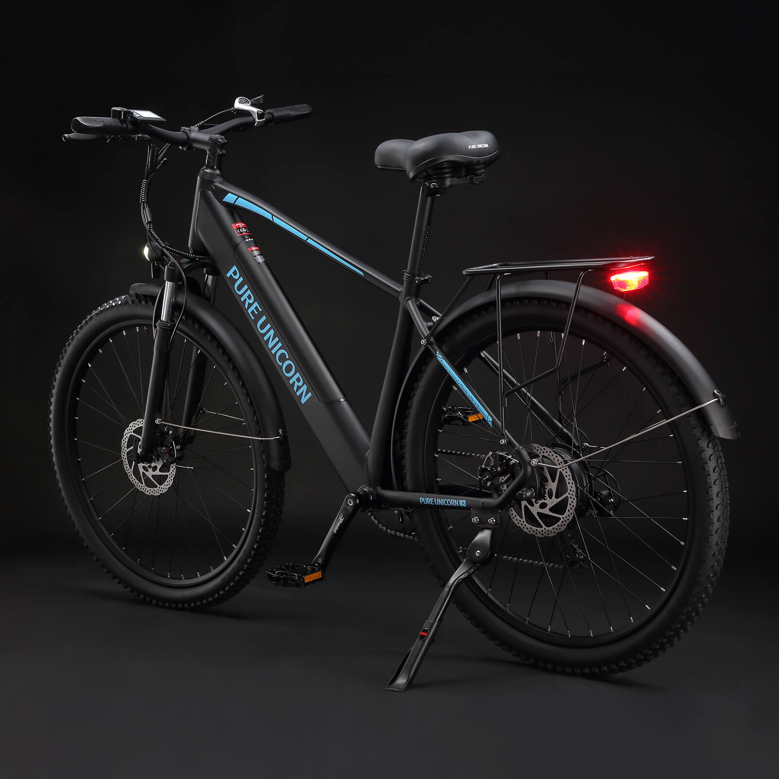 PURE UNICORN U3 48V 750W E-Bike – Free Gift Pack (Limited Time)