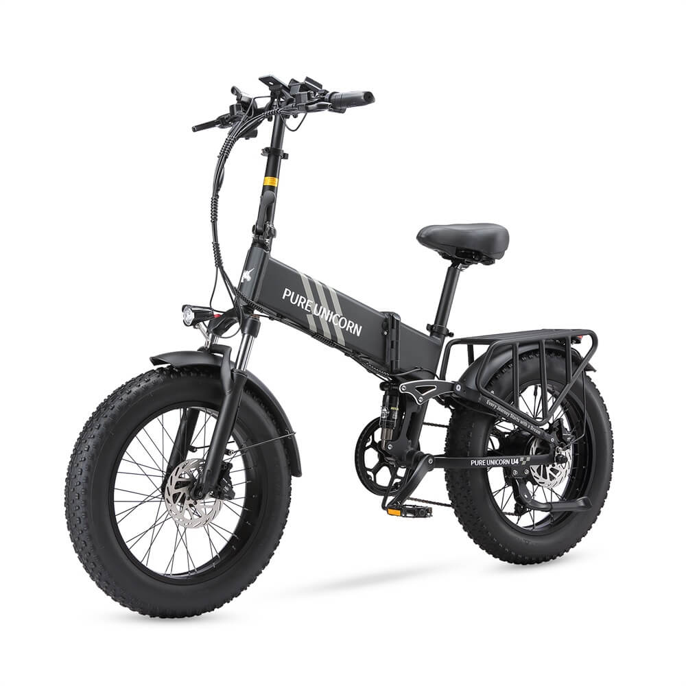 PURE UNICORN U4 48V 1000W 15Ah Electric Bike – Limited Free Gift Set