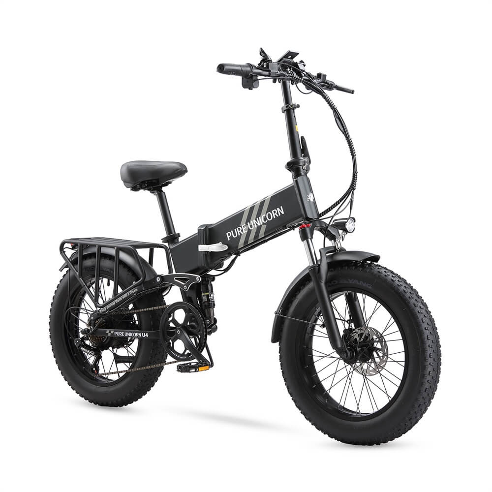 PURE UNICORN U4 48V 1000W 15Ah Electric Bike – Limited Free Gift Set