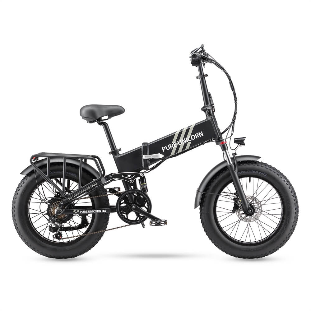PURE UNICORN U4 48V 1000W 15Ah Electric Bike – Limited Free Gift Set