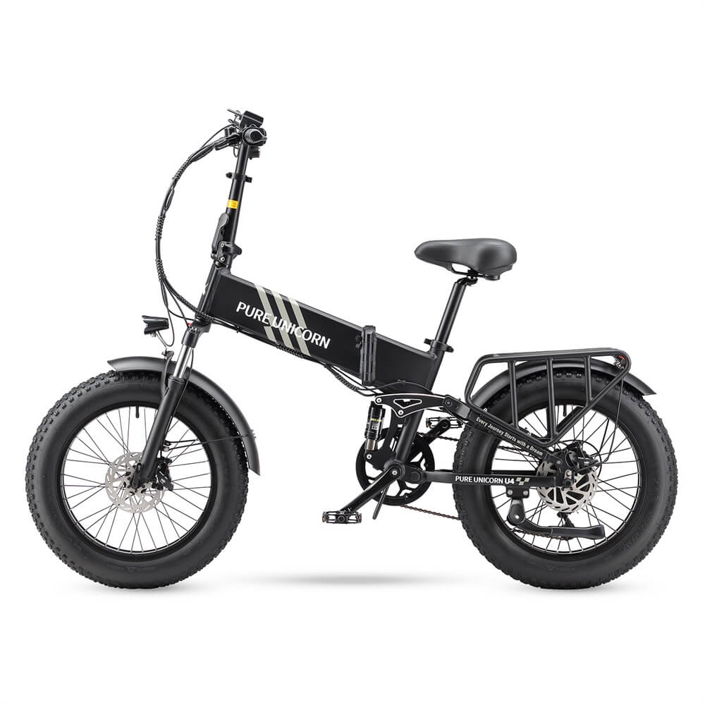 PURE UNICORN U4 48V 1000W 15Ah Electric Bike – Limited Free Gift Set