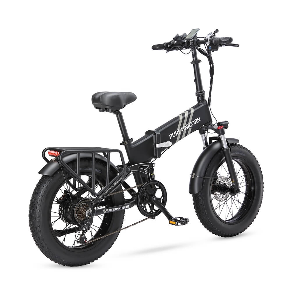 PURE UNICORN U4 48V 1000W 15Ah Electric Bike – Limited Free Gift Set