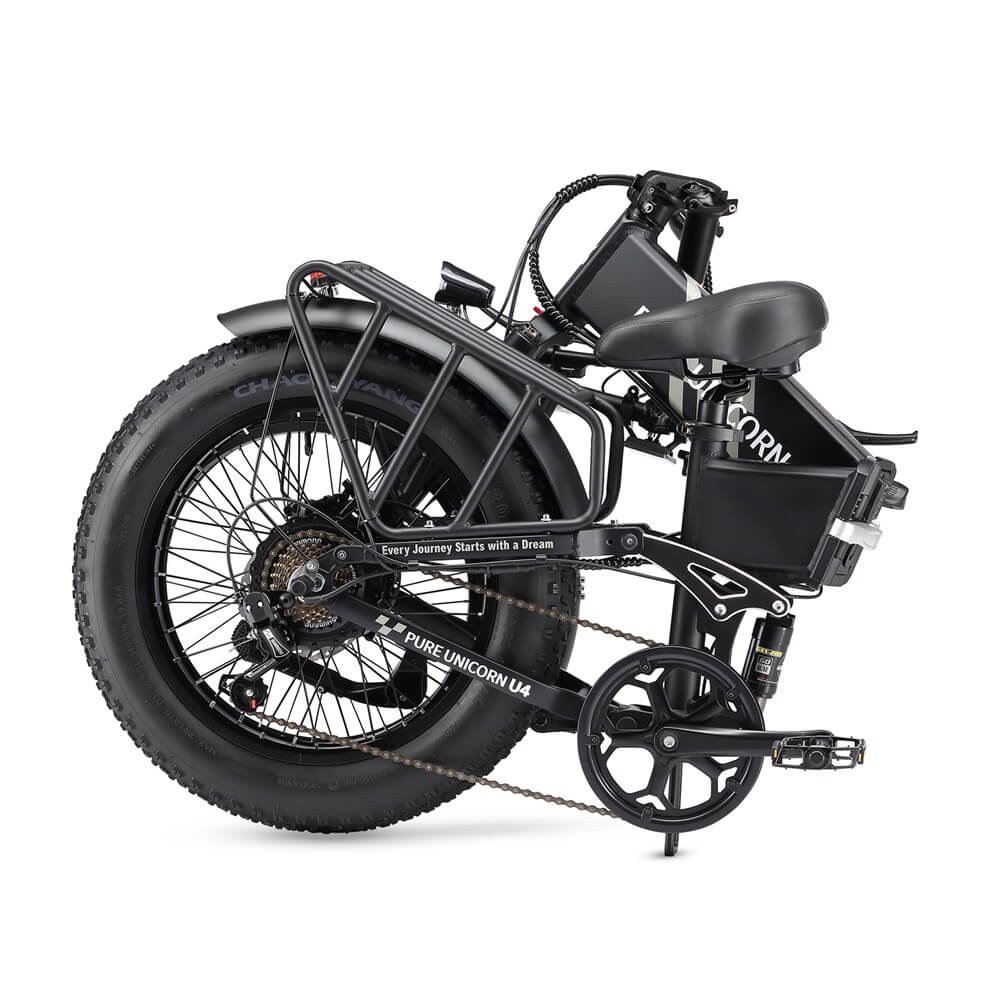 PURE UNICORN U4 48V 1000W 15Ah Electric Bike – Limited Free Gift Set