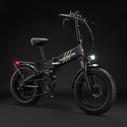 Pure Unicorn U4 48V 1000W 15Ah Bike eléctrico - Juego de regalos gratuitos limitados