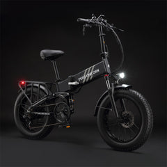 PURE UNICORN U4 48V 1000W 15Ah Electric Bike – Limited Free Gift Set