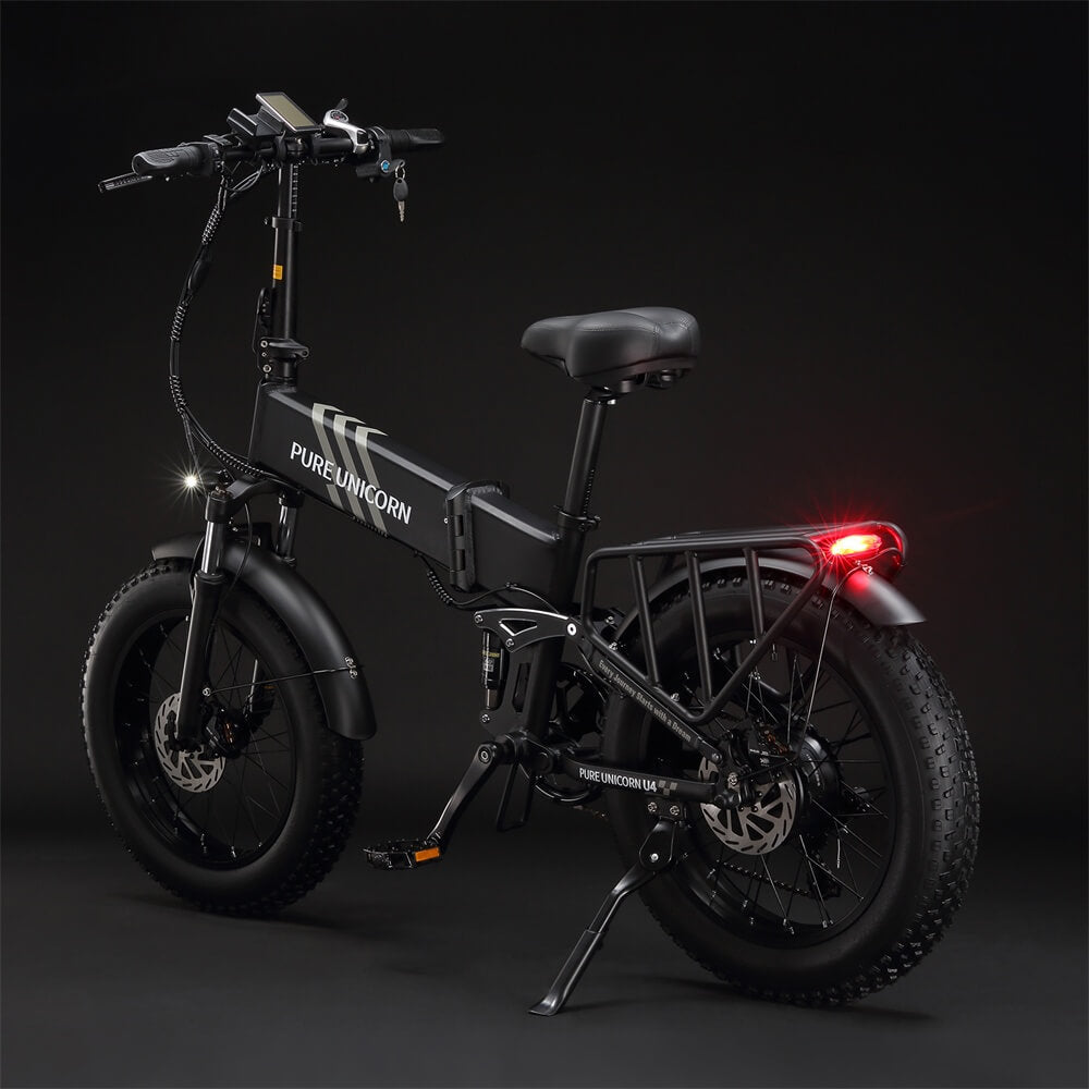 PURE UNICORN U4 48V 1000W 15Ah Electric Bike – Limited Free Gift Set