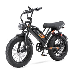 PURE UNICORN U5 Moped E-Bike 1000W 19.2Ah – Limited Free Gifts