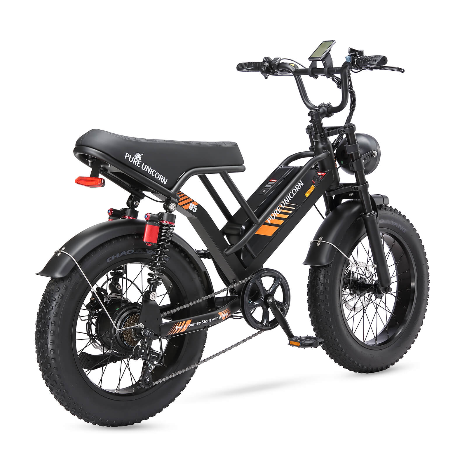 PURE UNICORN U5 Moped E-Bike 1000W 19.2Ah – Limited Free Gifts