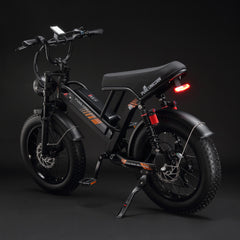 PURE UNICORN U5 Moped E-Bike 1000W 19.2Ah – Limited Free Gifts