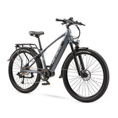 PURE UNICORN U6 48V 500W Mid-Drive Electric Bike for Urban Commute & Climbing Power