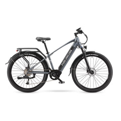 PURE UNICORN U6 48V 500W Mid-Drive Electric Bike for Urban Commute & Climbing Power