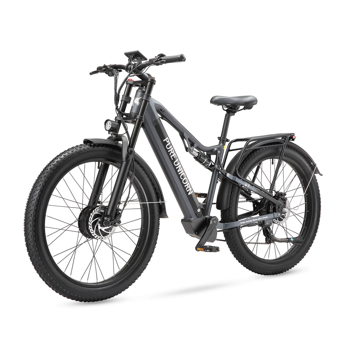 PURE UNICORN U7 48V 2000W 19.2Ah Dual Motor Electric Bike
