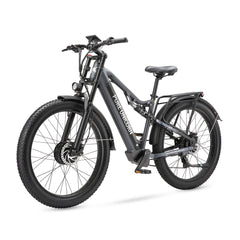 PURE UNICORN U7 48V 2000W 19.2Ah Dual Motor Electric Bike