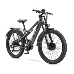 PURE UNICORN U7 48V 2000W 19.2Ah Dual Motor Electric Bike